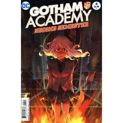Gotham Academy: Second Semester # 004 NM MODERN AGE COMICS