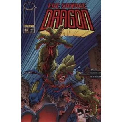 Savage Dragon # 015 NM MODERN AGE COMICS