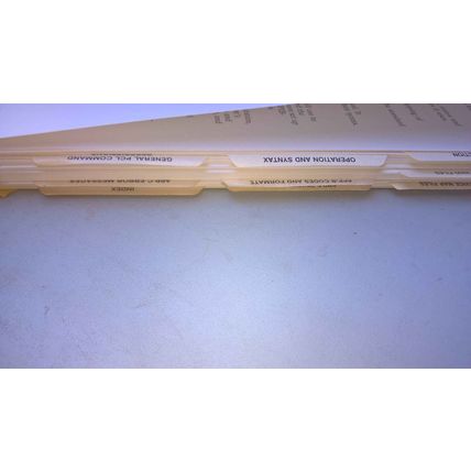 Tektronix DAS 9200 Programmatic Command Language User's Manual