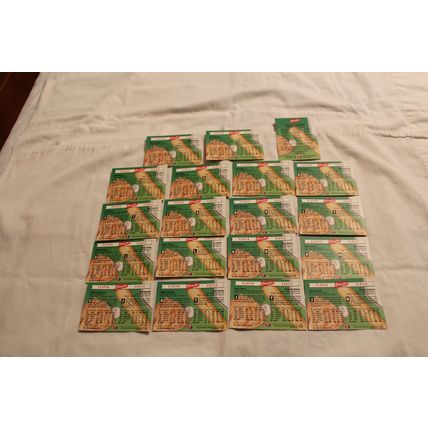 1992 French's Mustard Special Edition Combo Promo Series of 18 Card