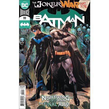 Batman (2016) #99 DC Comics JOKER WAR PART FIVE Nightwing