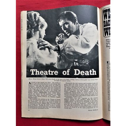 ABC FILM REVIEW (September 1967) Hammer & Horror contemporary content