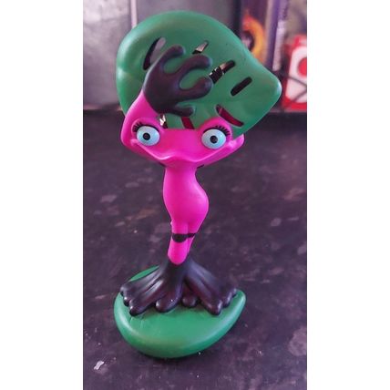 Burger King Kids Club Meal Toy Rio 2 Gaby Pink Dart Frog Fox 2014
