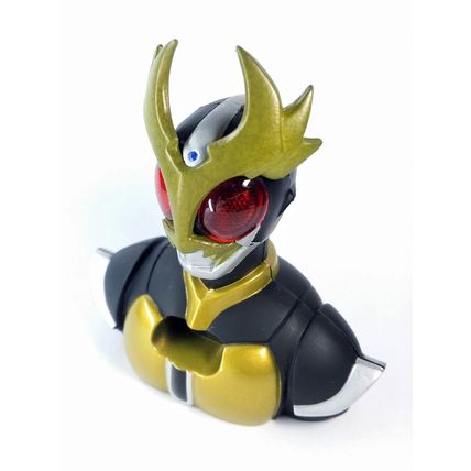2002 Kamen Rider AGITO Bust Mini Digital Clock -TOEI Japanese Anime Masked Rider