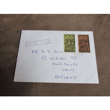 1972 Ireland / Eire FDC Postal Cover - Olympic Games