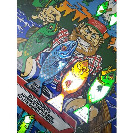 Williams Pinball Fishtales Fish Tales (2023)