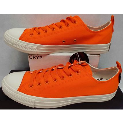 New Mens 9.5 Converse CTAS OX Bold Manda Blaze Orange $65 161435F Womens 11.5