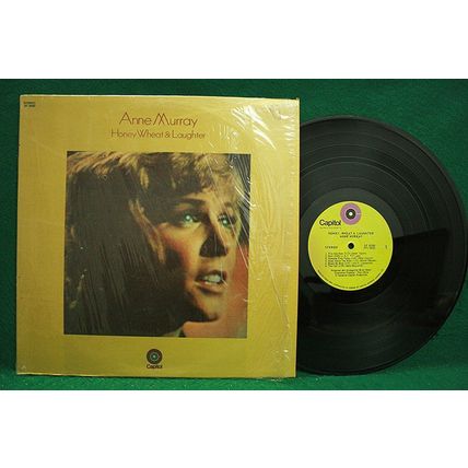 Anne Murray - Honey Wheat And Laughter - ST 6350 - EX+