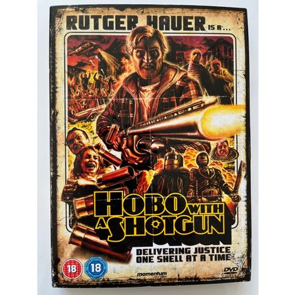 HOBO WITH A SHOTGUN (UK DVD, 2011)