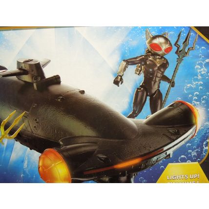 Aquaman and the Lost City - AQUAMAN vs BLACK MANTA Battle Set + Submarine - NEW