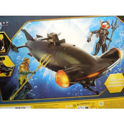 Aquaman and the Lost City - AQUAMAN vs BLACK MANTA Battle Set + Submarine - NEW