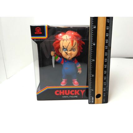 Chucky Doll Vinyl Figure Rare Halloween Collectible - SEALED!