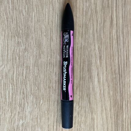 Winsor & Newton Designers Promarker Brush - Rose Pink