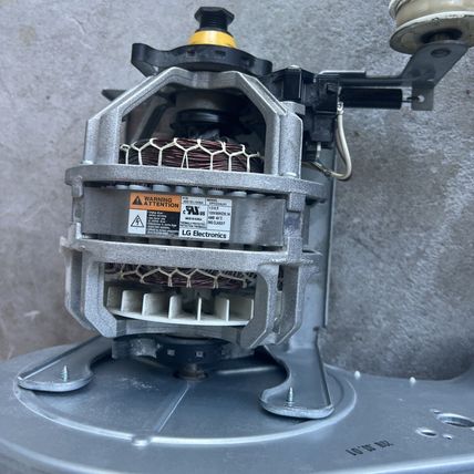 LG Dryer DPH224L01 4681EL1008A Motor w/ Blower