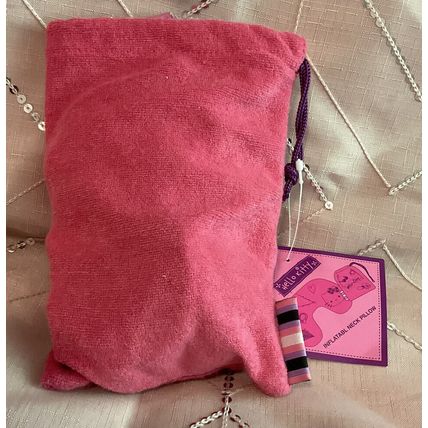 A Rare New Sanrio 2007 Hello Kitty Airline Pillow W/Bag