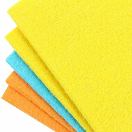 5Pc WASHABLE ALL PURPOSE CLEANING CLOTHS Dish Sink Tile Glass Surface Furniture