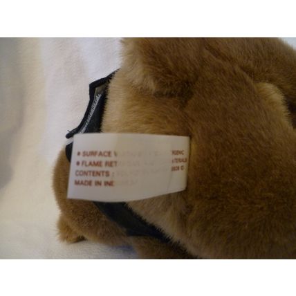 RARE SCOTIA PRINCE TEDDY BEAR with BLUE T-SHIRT cruise & ferry line OOB in 2004