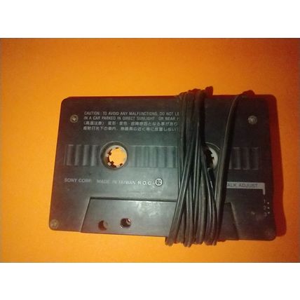 FOR PARTS!! SONY DISCMAN CPA-6 CASSETTE TAPE ADAPTER, FREE SHIPPING US ONLY!!