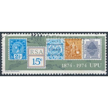 Centenary of UPU - South Africa 1974 - F H - SG 347 (F)