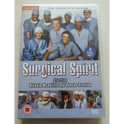 SURGICAL SPIRIT - COMPLETE SERIES - NETWORK 8 DISC DVD SET