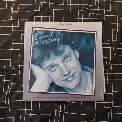 David Knopfler – Soul Kissing (12" Mix) (BBPR7/12) 1983 (12" Single)
