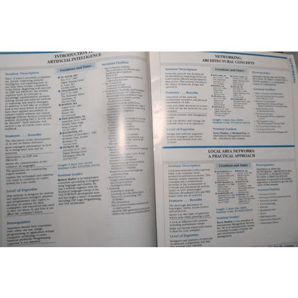 1989 Digital Equipment Corp Seminars Catalog - For Technical & Management