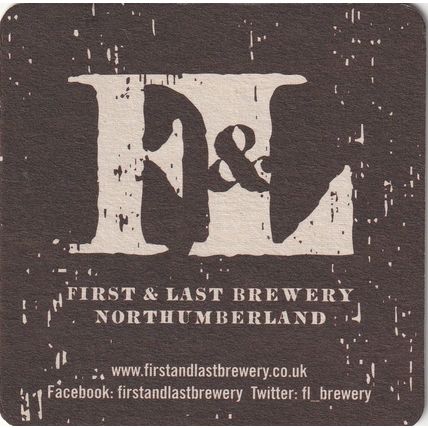BEER MAT - FIRST & LAST BREWERY - RATTY PALE ALE - (Cat 001) - (2019)