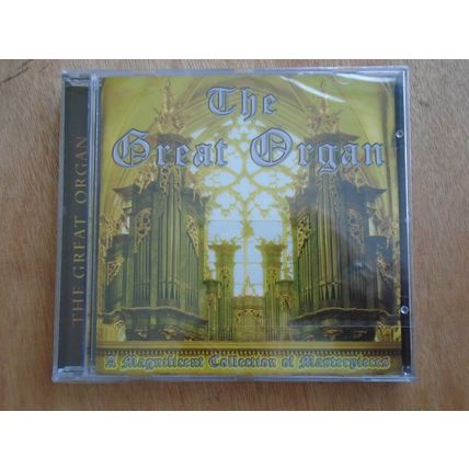 Various Artists - The Great Organ CD NEW & SEALED