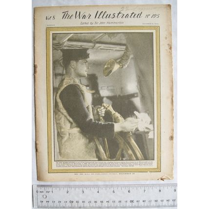 1944 War Illustrated December 8th vol.8 no.195