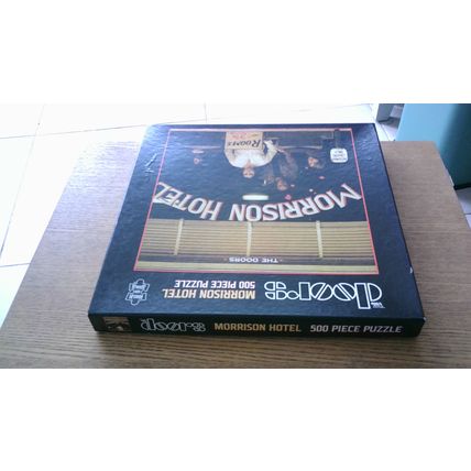 THE DOORS; MORRISON HOTEL Jigsaw Puzzle (500 Piece) Rock Saw (2019)