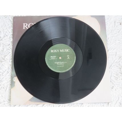 ROXY MUSIC ANGEL EYES 12" VINYL SINGLE