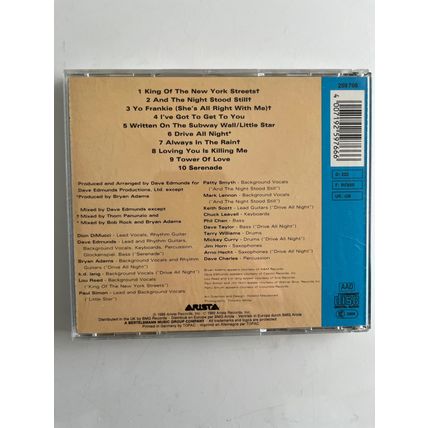 DION - YO FRANKIE (UK AUDIO CD, 1989)