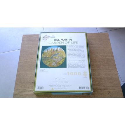GARDEN OF LIFE by Bill Martin Jigsaw Puzzle (1000 Piece) Pomegranate