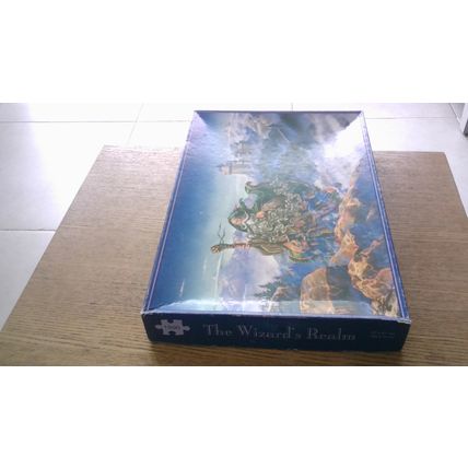 THE WIZARD'S REALM by Myles Pinkney Jigsaw Puzzle (1000 Piece) Express Gifts