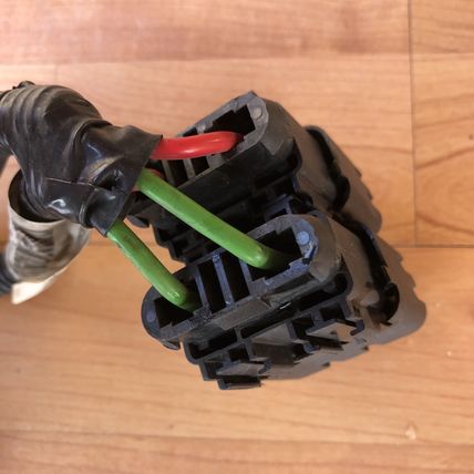 Volvo 9494667 Wiring Harness Fuse Relay To Cooling Fan C70 S70 V70 XC70 8676632