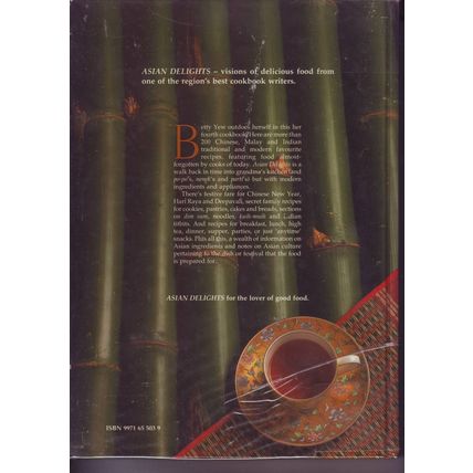 Asian Delights All Time Favourite Recipes Cook Book
