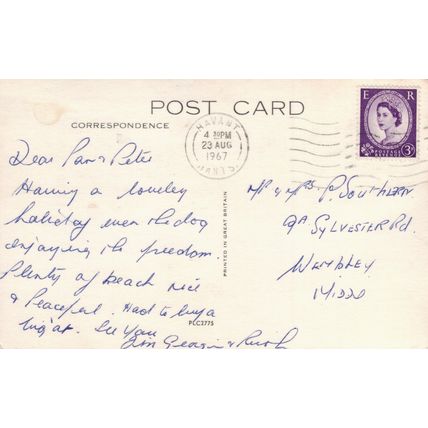 Postcard Hayling Island, Hampshire multiview