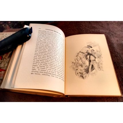 Old Vintage Book Captured By General Charles King 1906 Great Condition