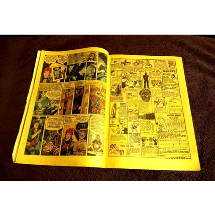 Bronze Age 20 Cent Comic DC Vol. 5 # 34 The Witching Hour 5.5 FN- Condition 1973