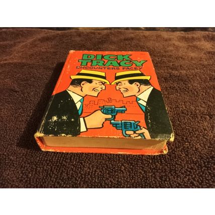 Big Little Book Dick Tracy Encounters Facey By Paul S. Newman 6.5 FN+ Shape 1967