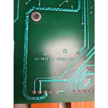 HURCO 415-0224 PCB BOARD 414-0224-005 SOLDER SIDE,FF