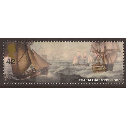 2005 GB, Battle of Trafalgar, NH Mint Stamp, SG. 2577