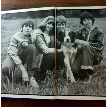 Enid Blyton's Famous Five. Vintage 1979 Annual.