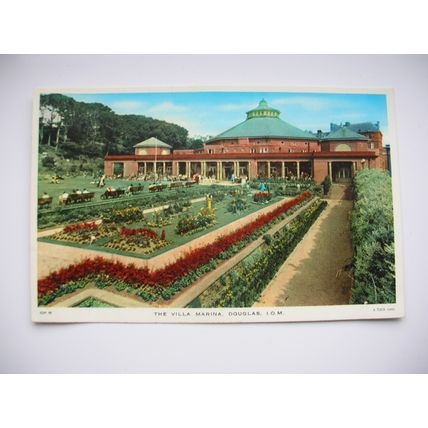 Isle of Man – Douglas, The Villa Marina. (Raphael Tuck & Sons – 1950s)