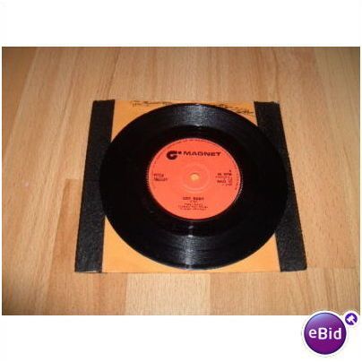 peter shelley, gee baby.1974 7". magnet , mag 12