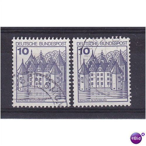 Germany.SG1805 10pf Glucksburg.Fine Used.nb11