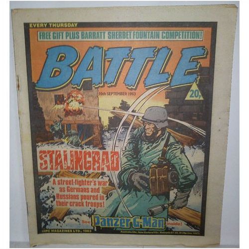 Battle 10 Sep 1983