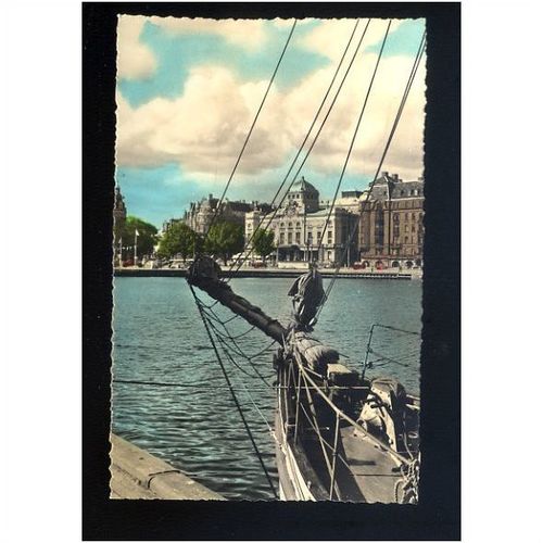 Sweden STOCKHOLM Dramatiska Teatern Postcard by Nordisk (6006/47)