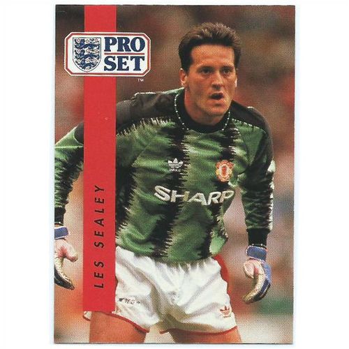 1990/1991 Pro Set Footbal - #152 - Les Sealey