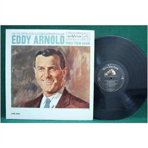 Eddy Arnold - Sings Them Again - LPM 2185 - EX-
